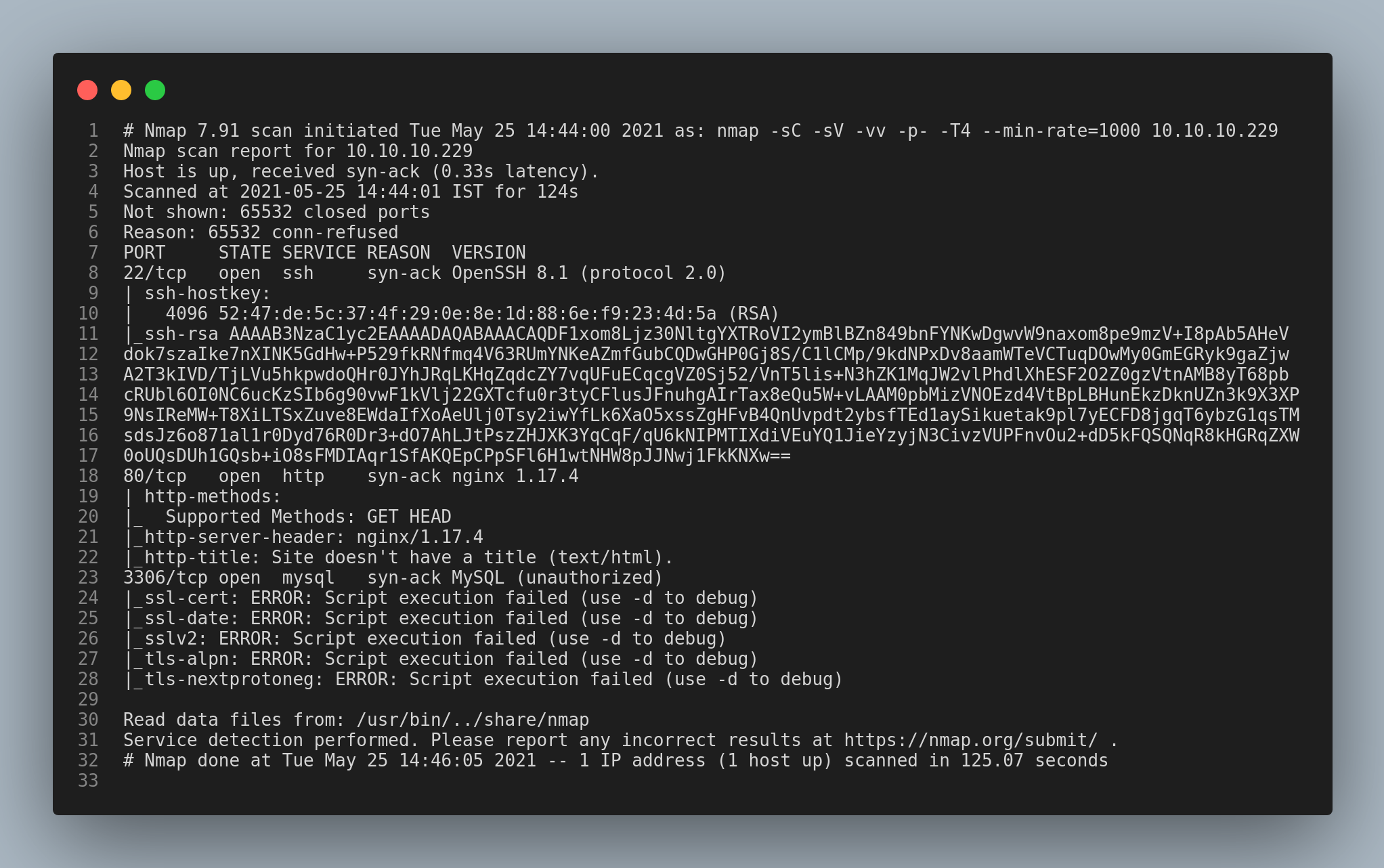 nmap_scan