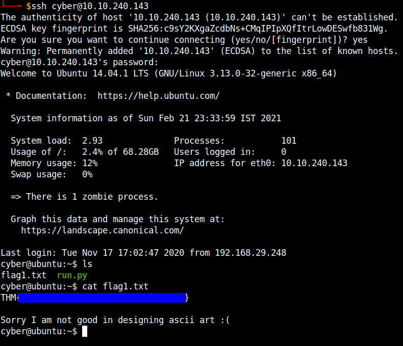 ssh_login