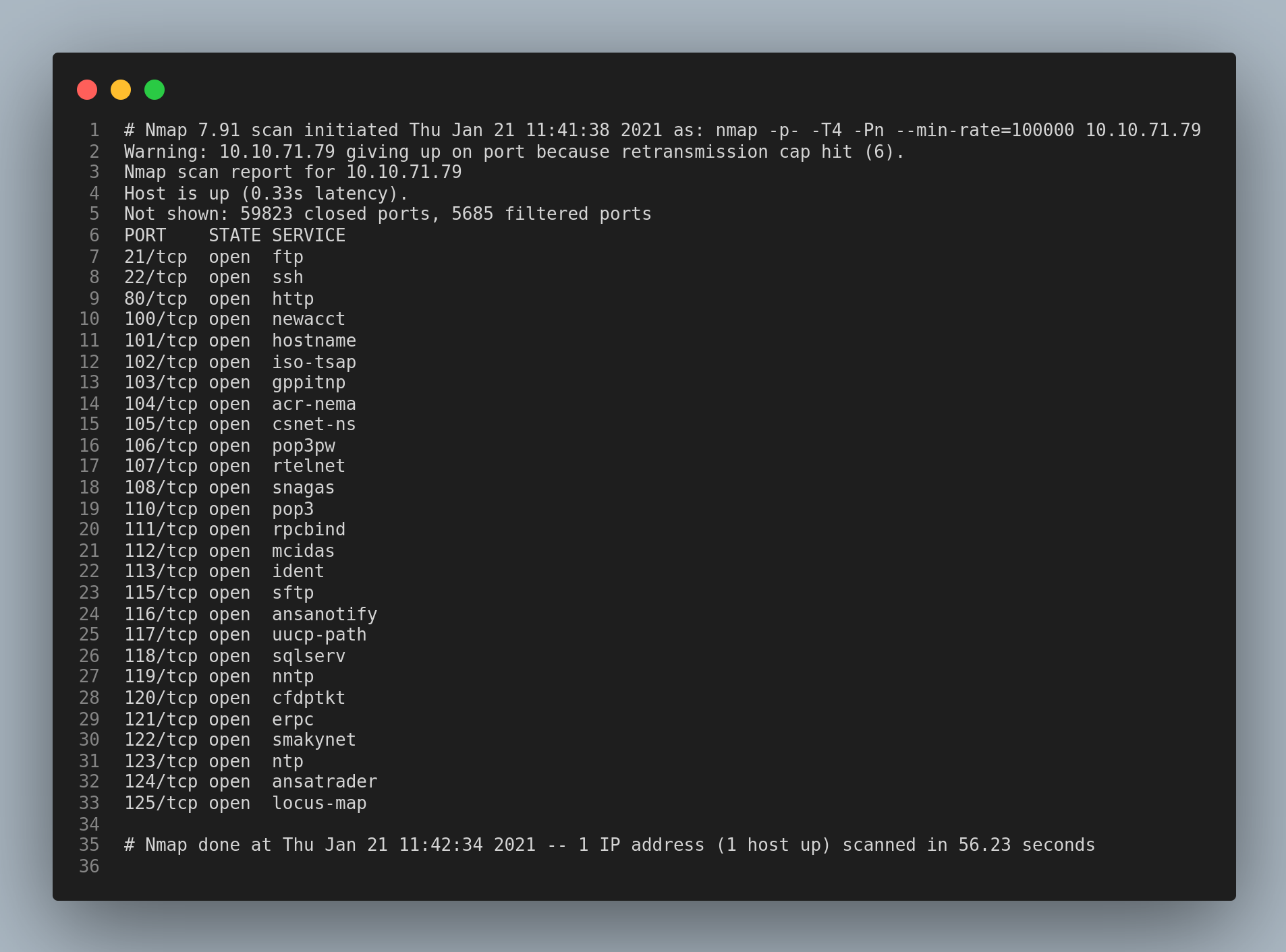 nmap_scan